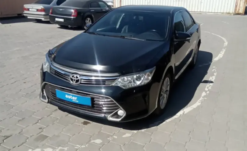 Toyota Camry 2015 года за 9 800 000 тг. в Караганда