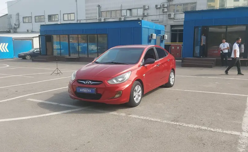Hyundai Accent 2012 года за 3 600 000 тг. в Алматы