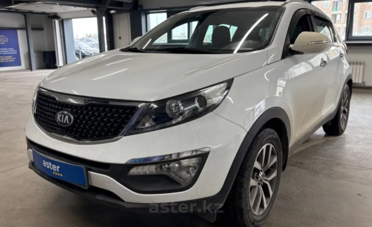 Kia Sportage 2015 года за 8 500 000 тг. в Астана