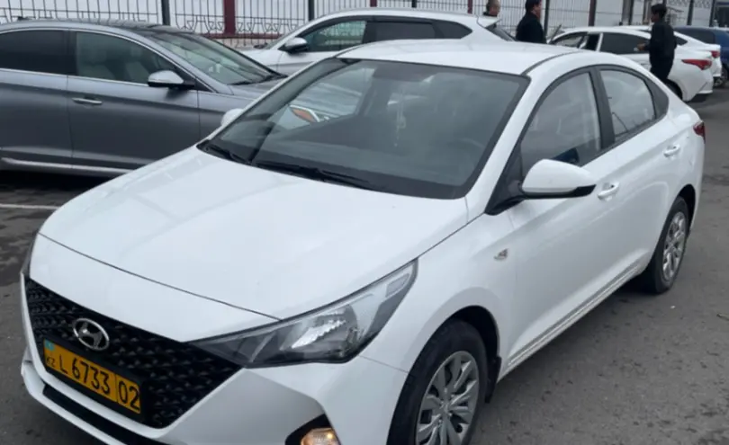 Hyundai Accent 2022 года за 6 000 000 тг. в Астана