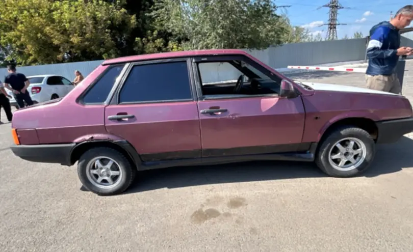 LADA (ВАЗ) 21099 2002 года за 800 000 тг. в Уральск фото 4