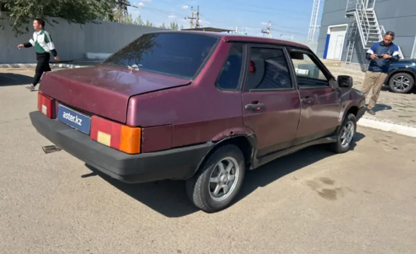 LADA (ВАЗ) 21099 2002 года за 800 000 тг. в Уральск фото 5