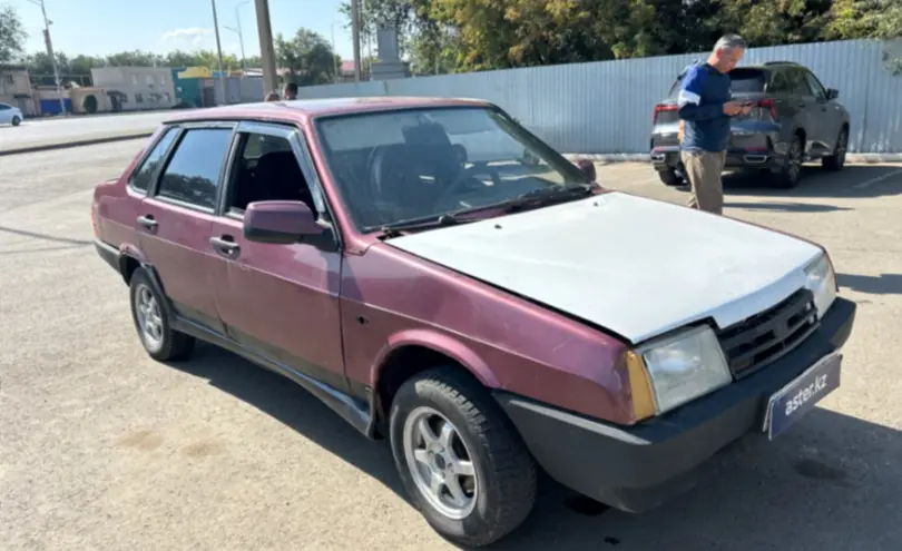 LADA (ВАЗ) 21099 2002 года за 800 000 тг. в Уральск фото 3