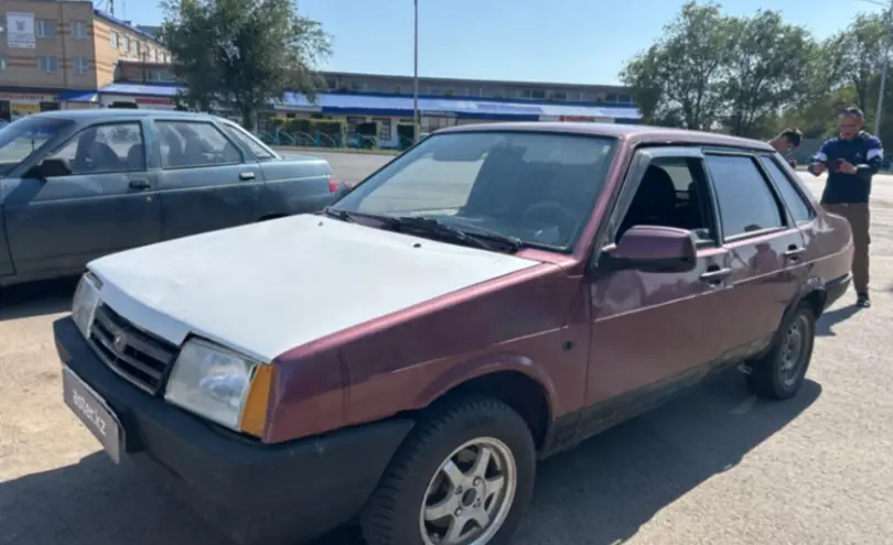 LADA (ВАЗ) 21099 2002 года за 800 000 тг. в Уральск