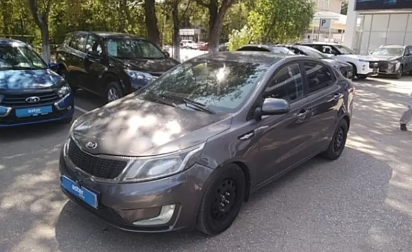 Kia Rio 2014 года за 5 000 000 тг. в Актобе