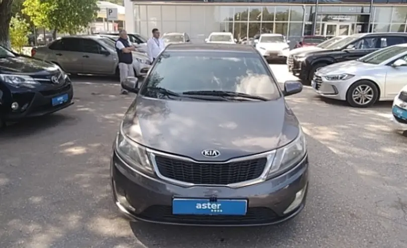 Kia Rio 2014 года за 5 000 000 тг. в Актобе фото 2