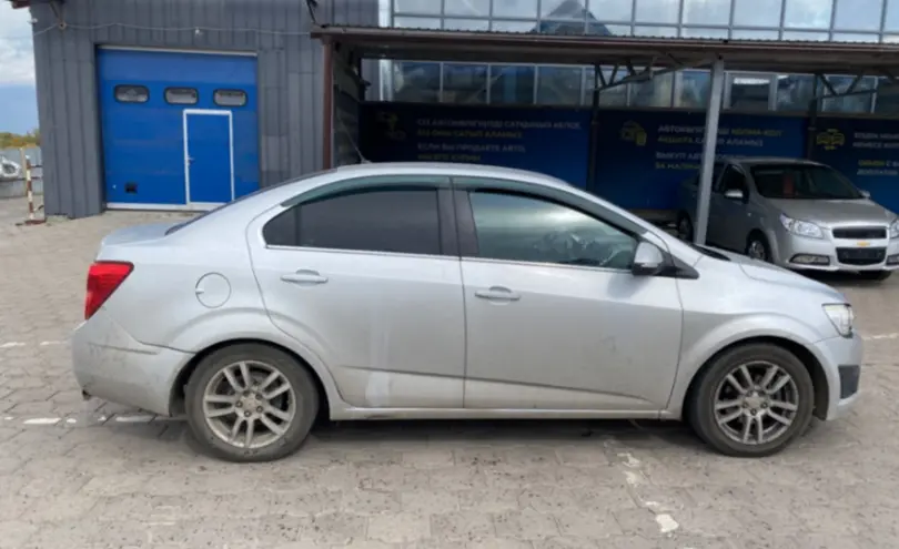 Chevrolet Aveo 2014 года за 3 800 000 тг. в Карагандинская область фото 4