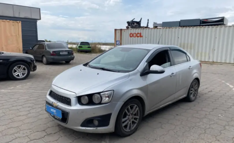 Chevrolet Aveo 2014 года за 3 300 000 тг. в Караганда