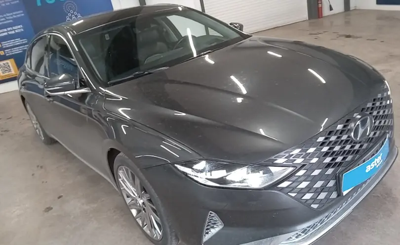 Hyundai Grandeur 2021 года за 14 500 000 тг. в Астана фото 2