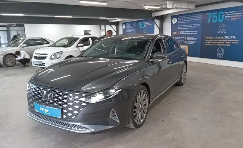 Hyundai Grandeur 2021 года за 14 500 000 тг. в Астана