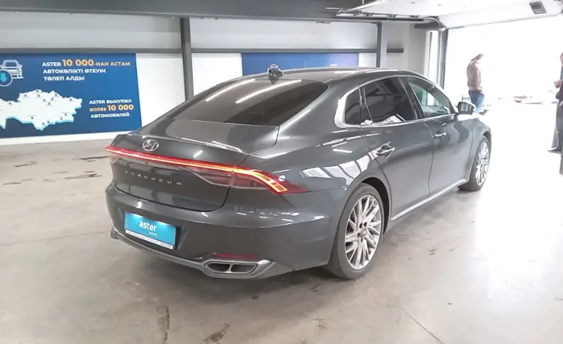 Hyundai Grandeur 2021 года за 14 500 000 тг. в Астана фото 3