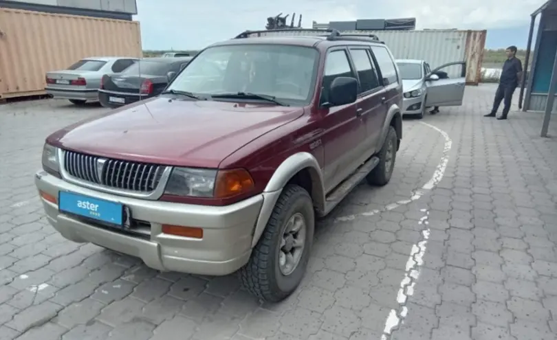 Mitsubishi Montero Sport 1998 года за 2 800 000 тг. в Караганда