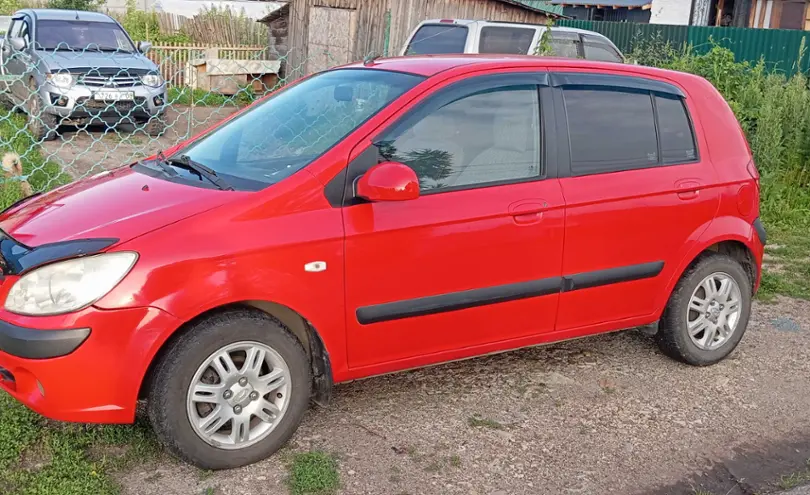 Hyundai Getz 2007 года за 3 000 000 тг. в Усть-Каменогорск