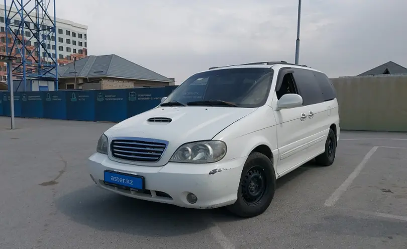 Kia Carnival 2002 года за 4 000 000 тг. в Шымкент