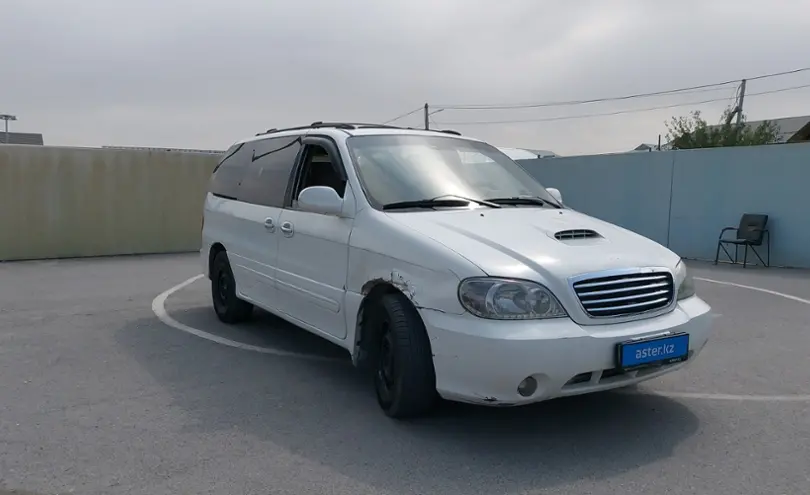 Kia Carnival 2002 года за 4 000 000 тг. в Шымкент фото 2