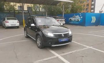 Renault Sandero 2014 года за 3 500 000 тг. в Алматы фото 2