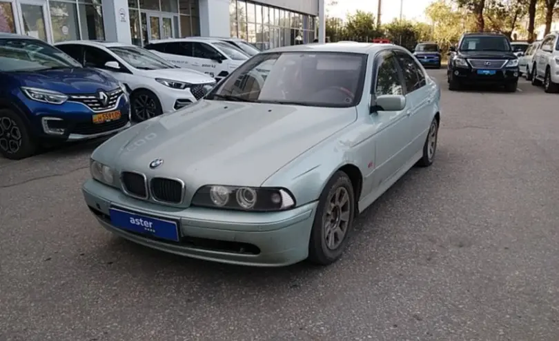 BMW 5 серии 2002 года за 2 500 000 тг. в Актобе
