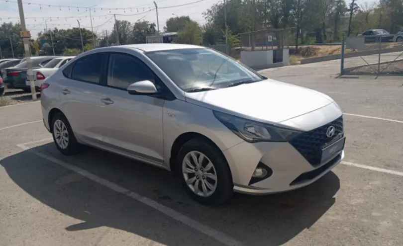 Hyundai Accent 2023 года за 9 000 000 тг. в Тараз фото 3