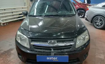 LADA (ВАЗ) Granta 2015 года за 4 000 000 тг. в Астана фото 2