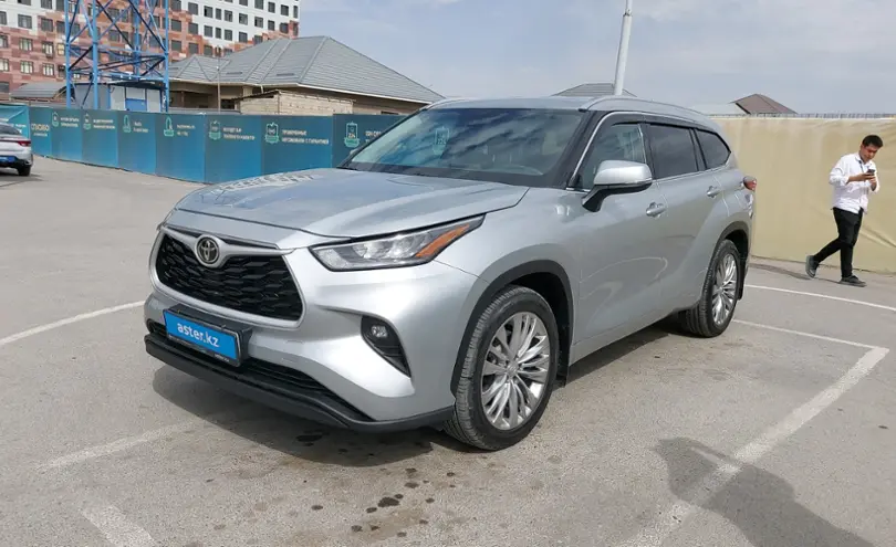 Toyota Highlander 2020 года за 27 000 000 тг. в Шымкент