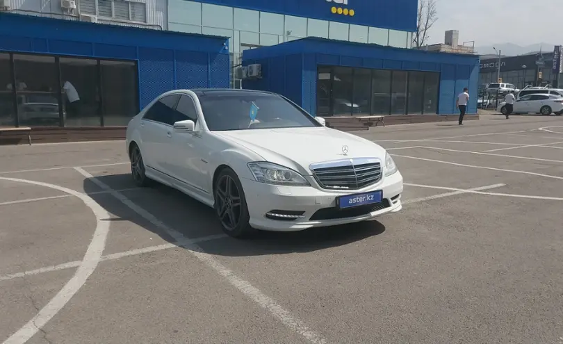 Mercedes-Benz S-Класс 2007 года за 9 500 000 тг. в Алматы фото 2