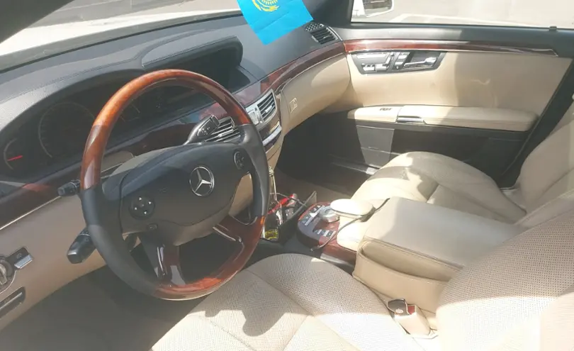 Mercedes-Benz S-Класс 2007 года за 9 500 000 тг. в Алматы фото 5