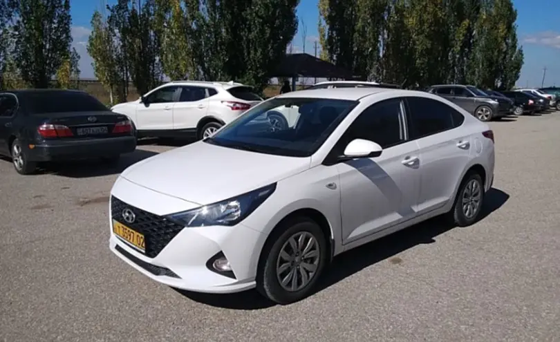 Hyundai Accent 2023 года за 12 000 000 тг. в Актобе