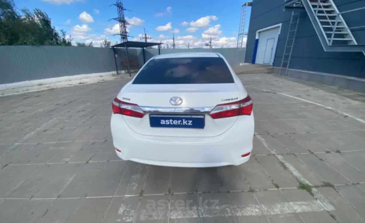 Toyota Corolla 2014