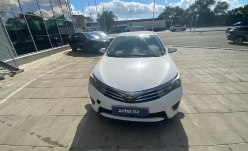 Toyota Corolla 2014 года за 7 000 000 тг. в Уральск фото 2
