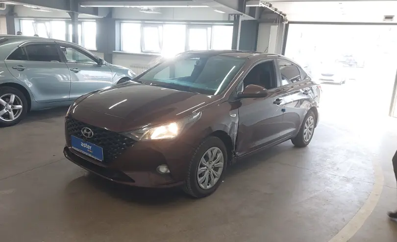 Hyundai Accent 2021 года за 8 000 000 тг. в Астана