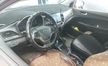 Hyundai Accent 2021 года за 8 000 000 тг. в Астана фото 5
