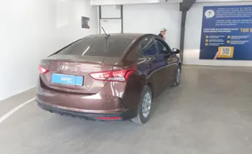 Hyundai Accent 2021 года за 8 000 000 тг. в Астана фото 3