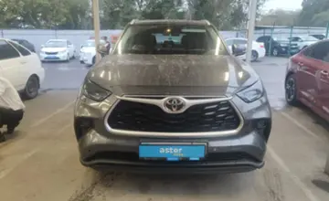 Toyota Highlander 2020 года за 19 000 000 тг. в Алматы фото 2