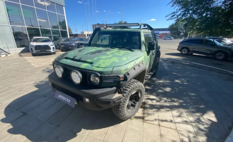 Toyota FJ Cruiser 2006 года за 11 000 000 тг. в Уральск