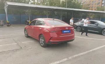 Hyundai Accent 2020 года за 8 000 000 тг. в Алматы фото 4