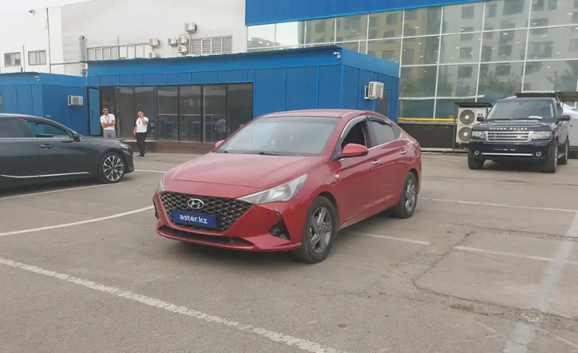 Hyundai Accent 2020 года за 8 000 000 тг. в Алматы