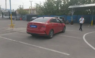 Hyundai Accent 2020 года за 8 000 000 тг. в Алматы фото 3