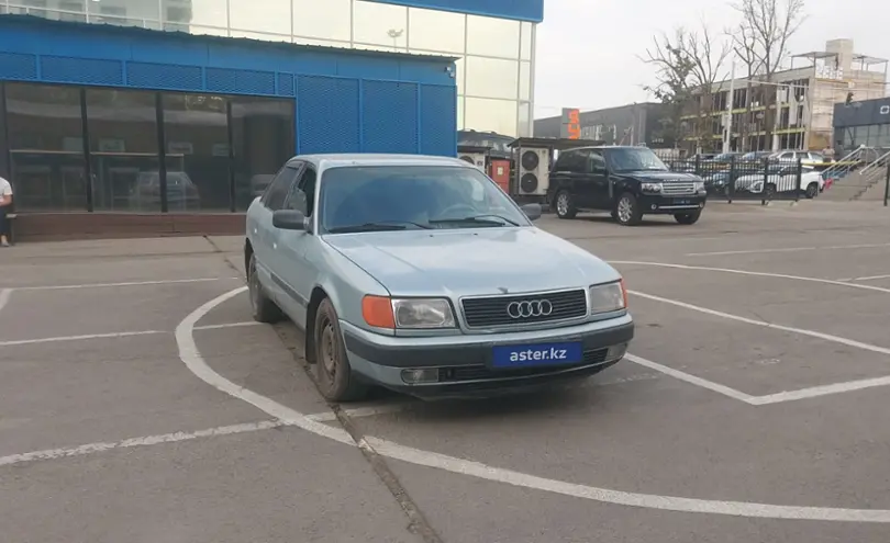 Audi 100 1991 года за 1 500 000 тг. в Алматы фото 2