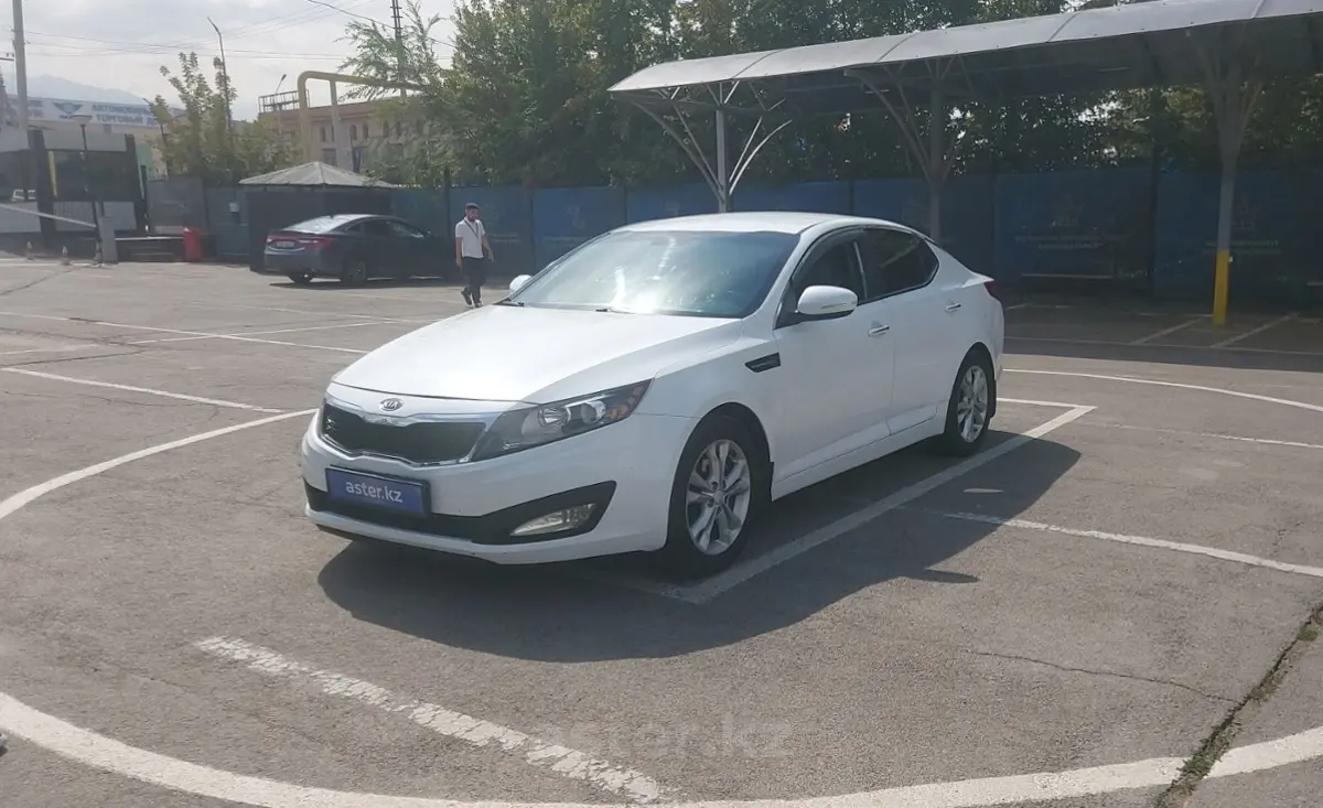 Kia Optima 2011 года за 5 800 000 тг. в Алматы