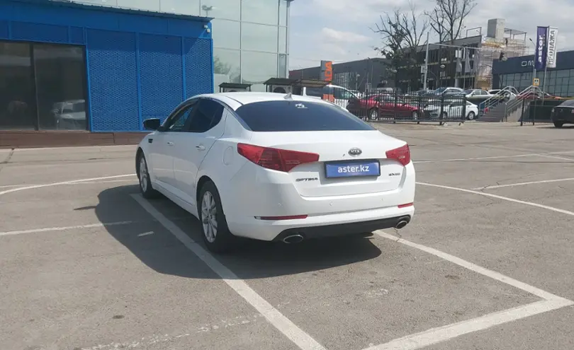 Kia Optima 2011 года за 5 800 000 тг. в Алматы фото 4