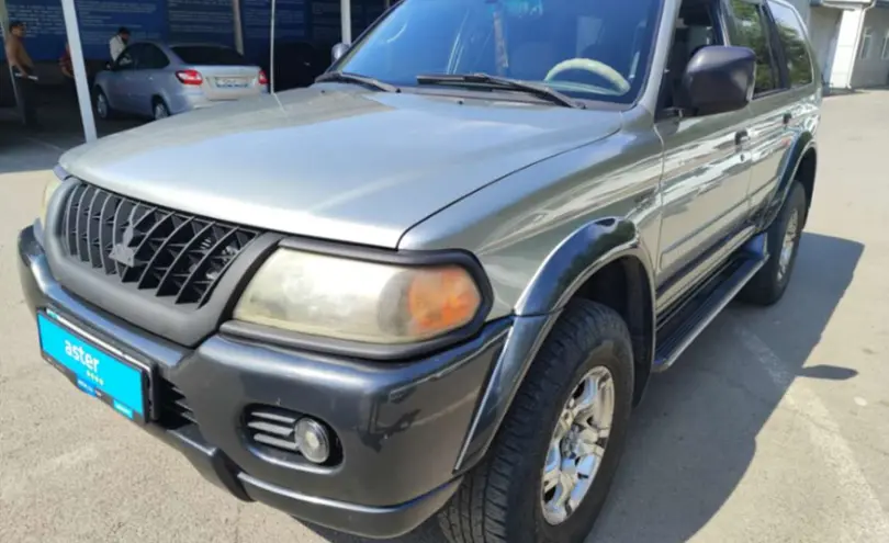 Mitsubishi Montero Sport 2000 года за 4 400 000 тг. в Алматы