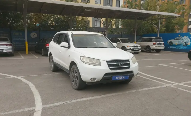 Hyundai Santa Fe 2007 года за 4 500 000 тг. в Алматы фото 2
