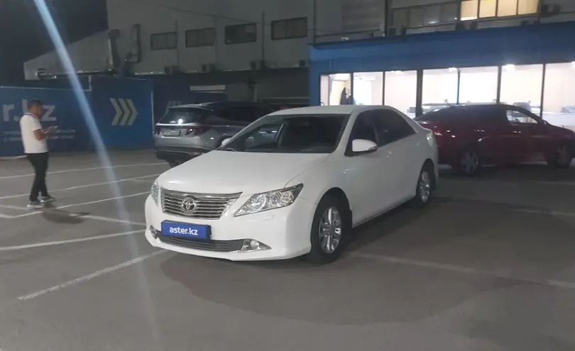 Toyota Camry 2014 года за 11 000 000 тг. в Алматы