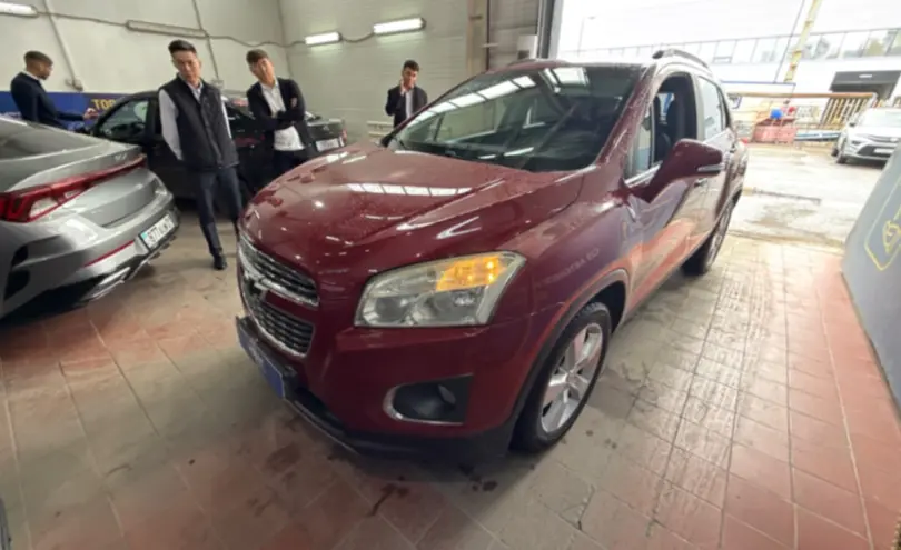 Chevrolet Tracker 2013 года за 5 000 000 тг. в Астана