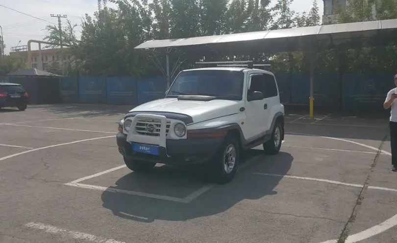 SsangYong Korando 2003 года за 2 000 000 тг. в Алматы