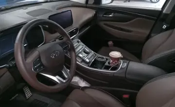 Hyundai Santa Fe 2021 года за 18 000 000 тг. в Астана фото 5