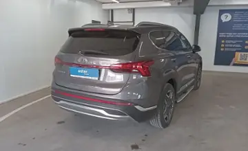 Hyundai Santa Fe 2021 года за 18 000 000 тг. в Астана фото 3