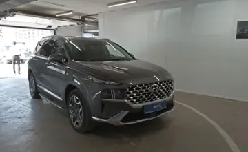 Hyundai Santa Fe 2021 года за 18 000 000 тг. в Астана фото 2
