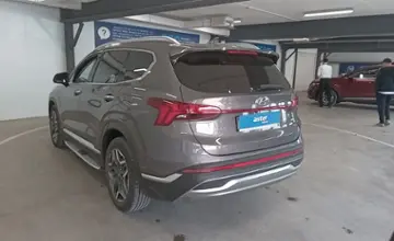 Hyundai Santa Fe 2021 года за 18 000 000 тг. в Астана фото 4