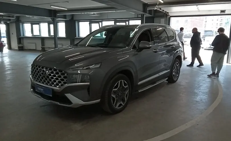 Hyundai Santa Fe 2021 года за 18 000 000 тг. в Астана